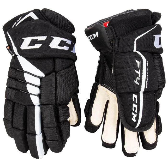 CCM JetSpeed FT4 Senior Hockey Gloves 1 CCM JetSpeed FT4 Senior Hockey Gloves