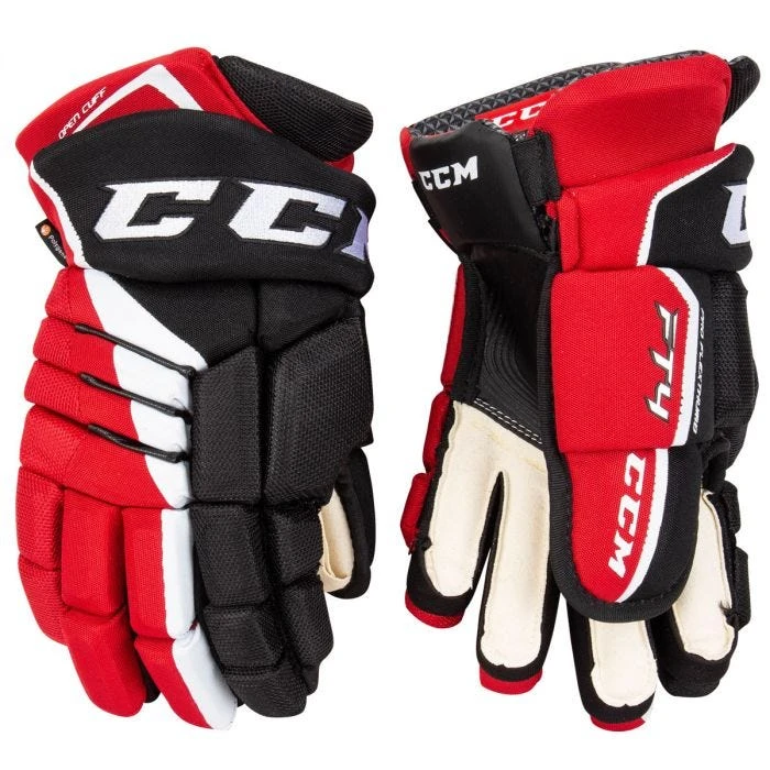 CCM JetSpeed FT4 Senior Hockey Gloves 8 CCM JetSpeed FT4 Senior Hockey Gloves - Image 8