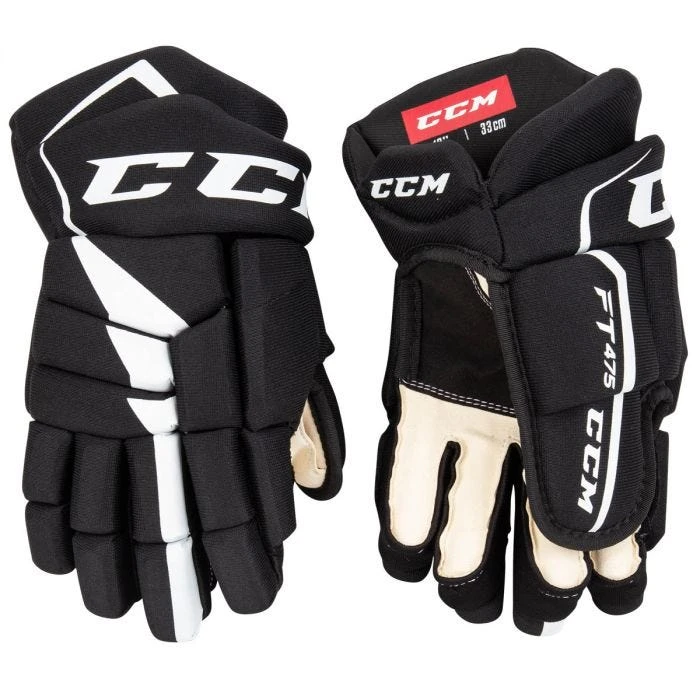 CCM JetSpeed FT475 Senior Hockey Gloves 1 CCM JetSpeed FT475 Senior Hockey Gloves