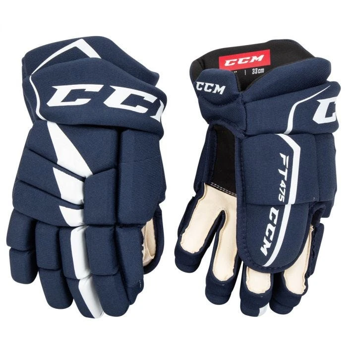CCM JetSpeed FT475 Senior Hockey Gloves 2 CCM JetSpeed FT475 Senior Hockey Gloves - Image 2