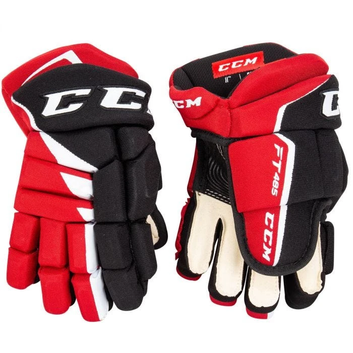 CCM JetSpeed FT485 Junior Hockey Gloves 5 CCM JetSpeed FT485 Junior Hockey Gloves - Image 5