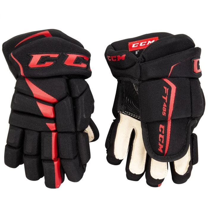 CCM JetSpeed FT485 Junior Hockey Gloves 8 CCM JetSpeed FT485 Junior Hockey Gloves - Image 8