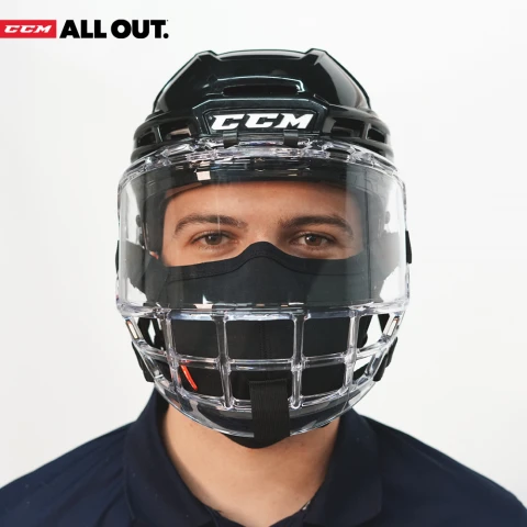 CCM Skater Game On Mask 2 CCM Skater Game On Mask - Image 2