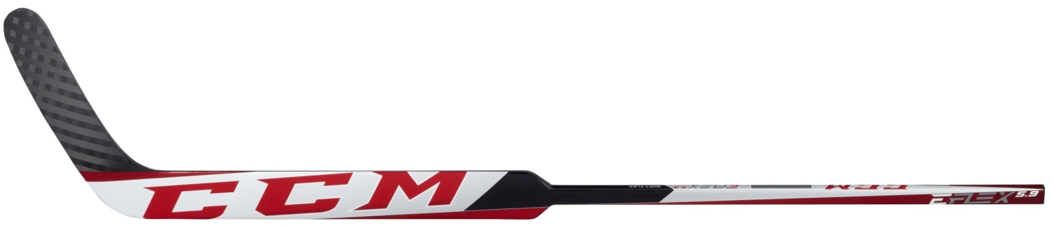 CCM EFLEX 5.9 Junior Goalie Stick (White/Red) 1 CCM EFLEX 5.9 Junior Goalie Stick (White/Red)