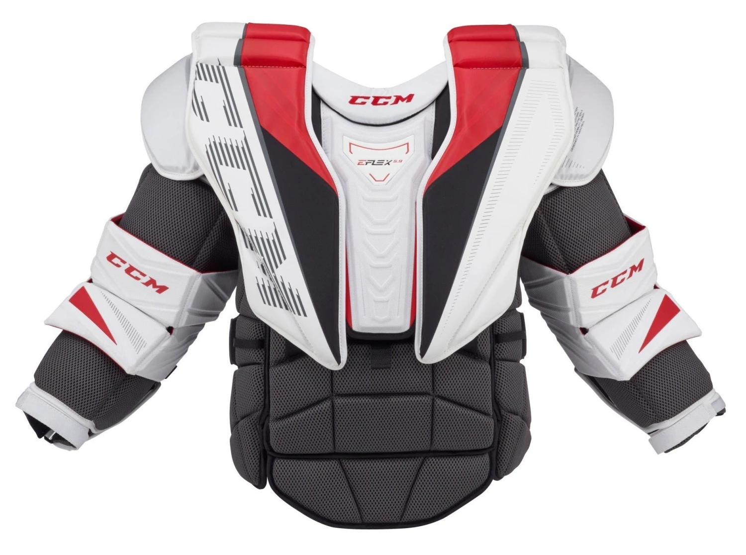 CCM EFLEX E5.9 Senior Goalie Chest Protector 1 CCM EFLEX E5.9 Senior Goalie Chest Protector