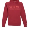 CCM Heritage Logo Fleece Hood Adult