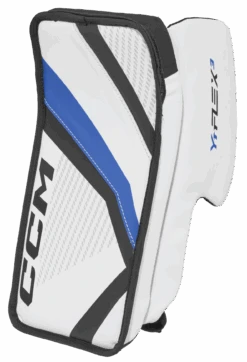 CCM YTFLEX 3 Youth Goalie Blocker 5 CCM YTFLEX 3 Youth Goalie Blocker -Ccm GBYFX3 WHTRYL 01