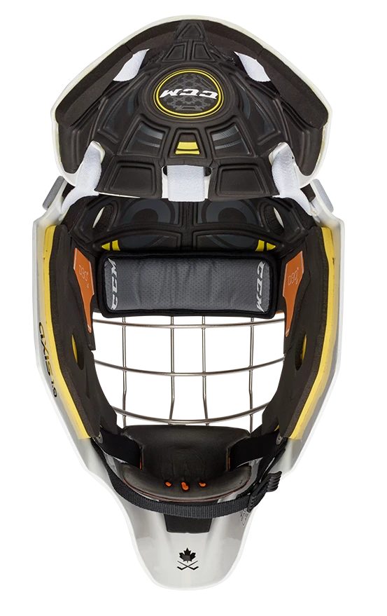 CCM Axis 1.9 Senior Goalie Mask 3 CCM Axis 1.9 Senior Goalie Mask - Image 3