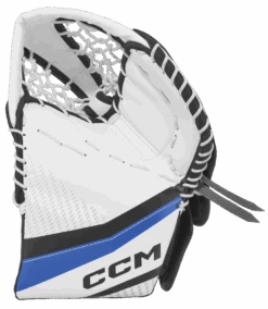 CCM YTFLEX 3 Youth Goalie Catcher 5 CCM YTFLEX 3 Youth Goalie Catcher -Ccm GMYFX3 WHTRYL 01