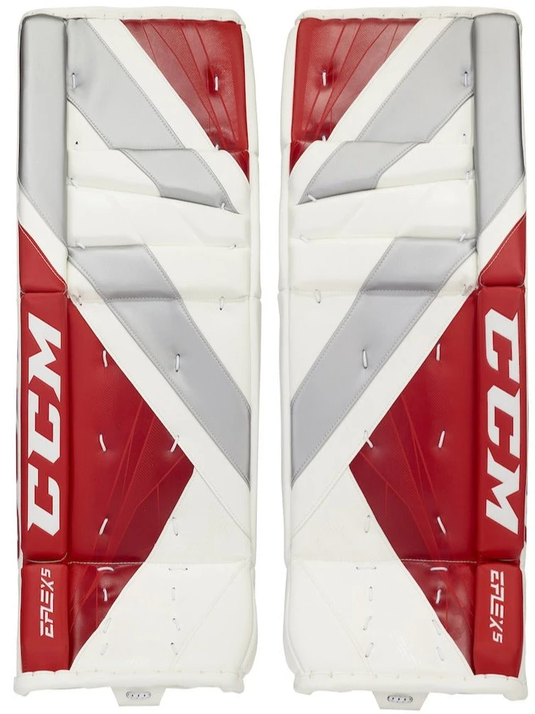 CCM EFLEX5 Senior Goalie Pads 1 CCM EFLEX5 Senior Goalie Pads