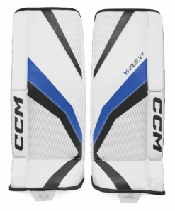 CCM YTFLEX 3 Youth Goalie Pads 7 CCM YTFLEX 3 Youth Goalie Pads -Ccm GPYFX3 WHTRYL 01