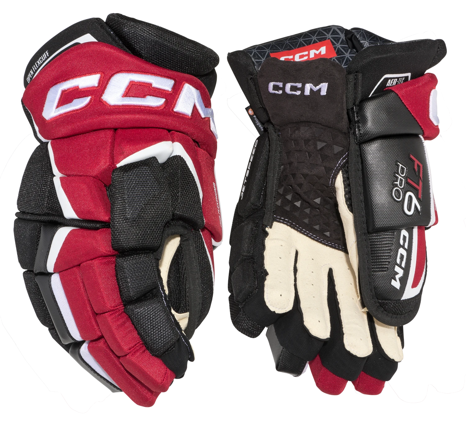 CCM JetSpeed FT6 Pro Senior Hockey Gloves