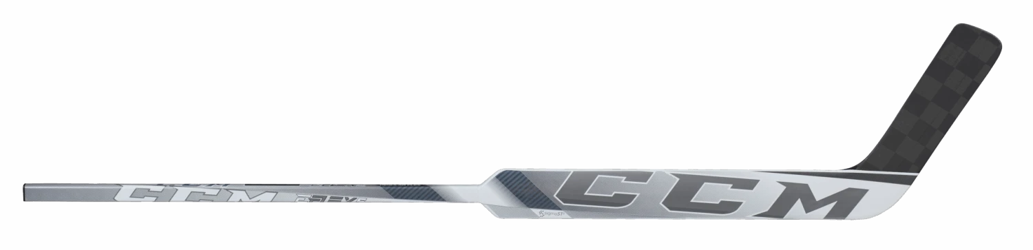 CCM EFLEX5 Prolite Intermediate Goalie Stick (White/Ice Grey) 1 CCM EFLEX5 Prolite Intermediate Goalie Stick (White/Ice Grey)