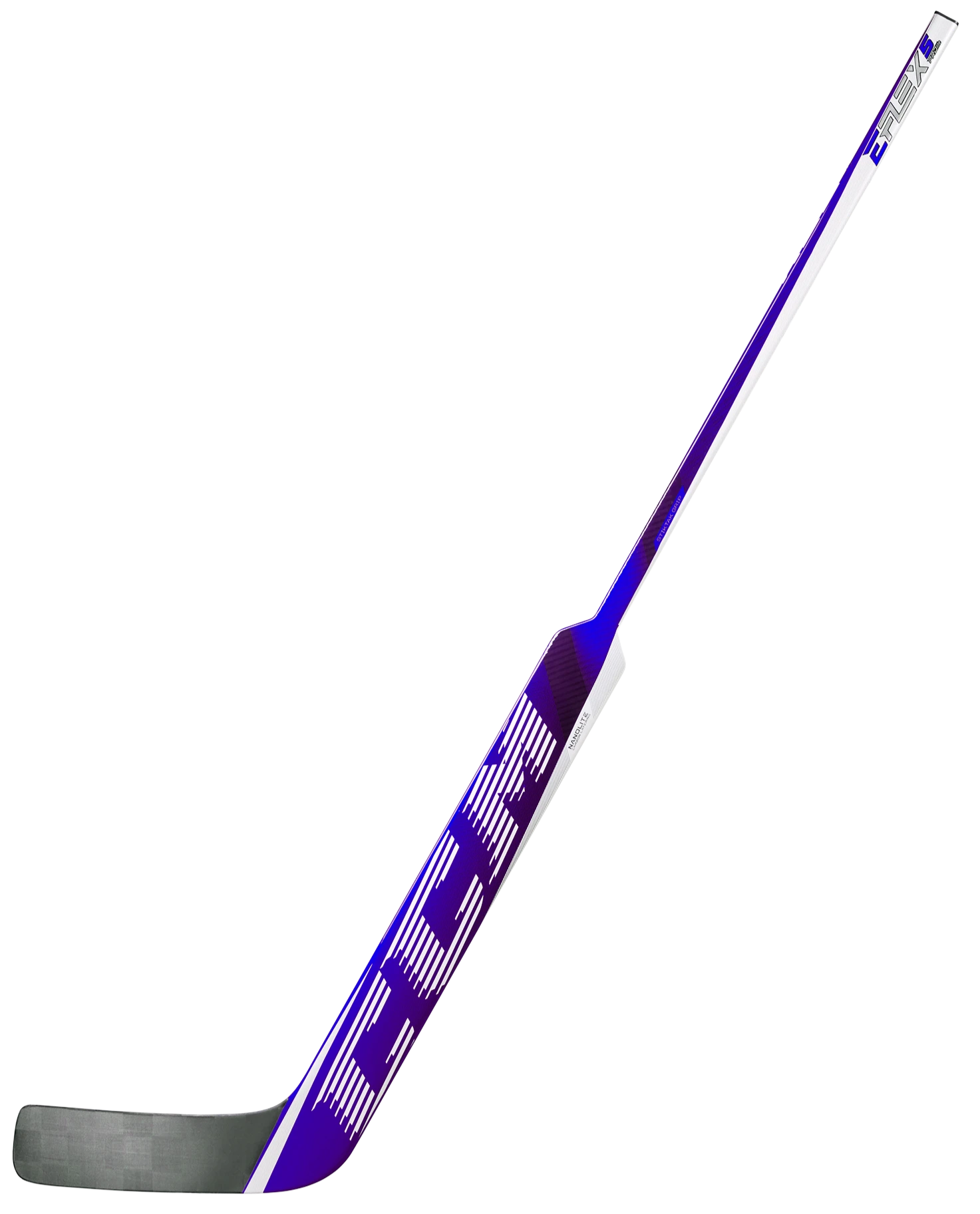 CCM EFLEX5 Prolite Senior Goalie Stick (Black/Purple) 2 CCM EFLEX5 Prolite Senior Goalie Stick (Black/Purple) - Image 2