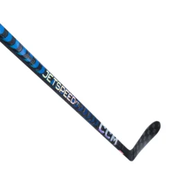 CCM JetSpeed FT5 Pro Junior Hockey Stick (Blue) -Ccm HSFT5P BLEU 2 scaled