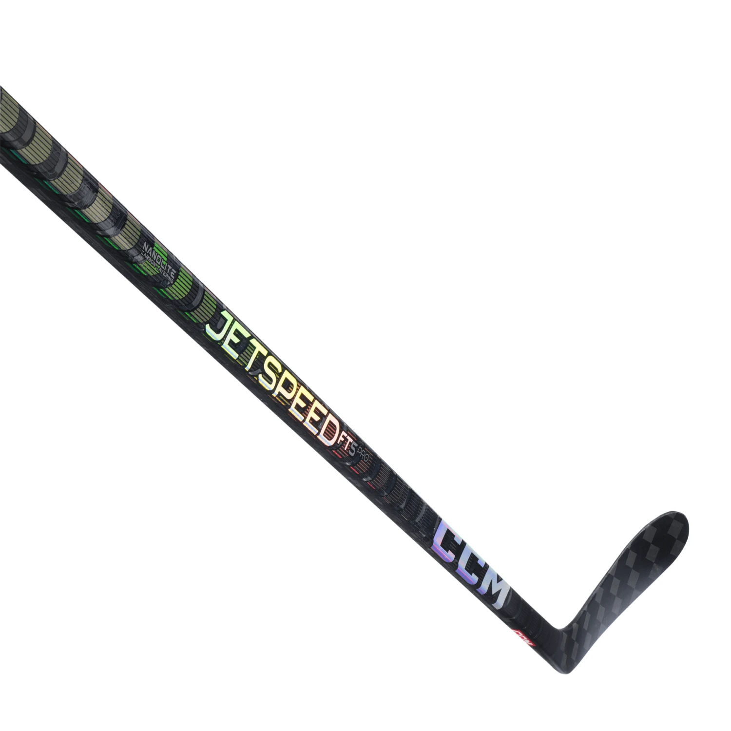 CCM JetSpeed FT5 Pro Intermediate Hockey Stick (Chrome) 3 CCM JetSpeed FT5 Pro Intermediate Hockey Stick (Chrome) - Image 3