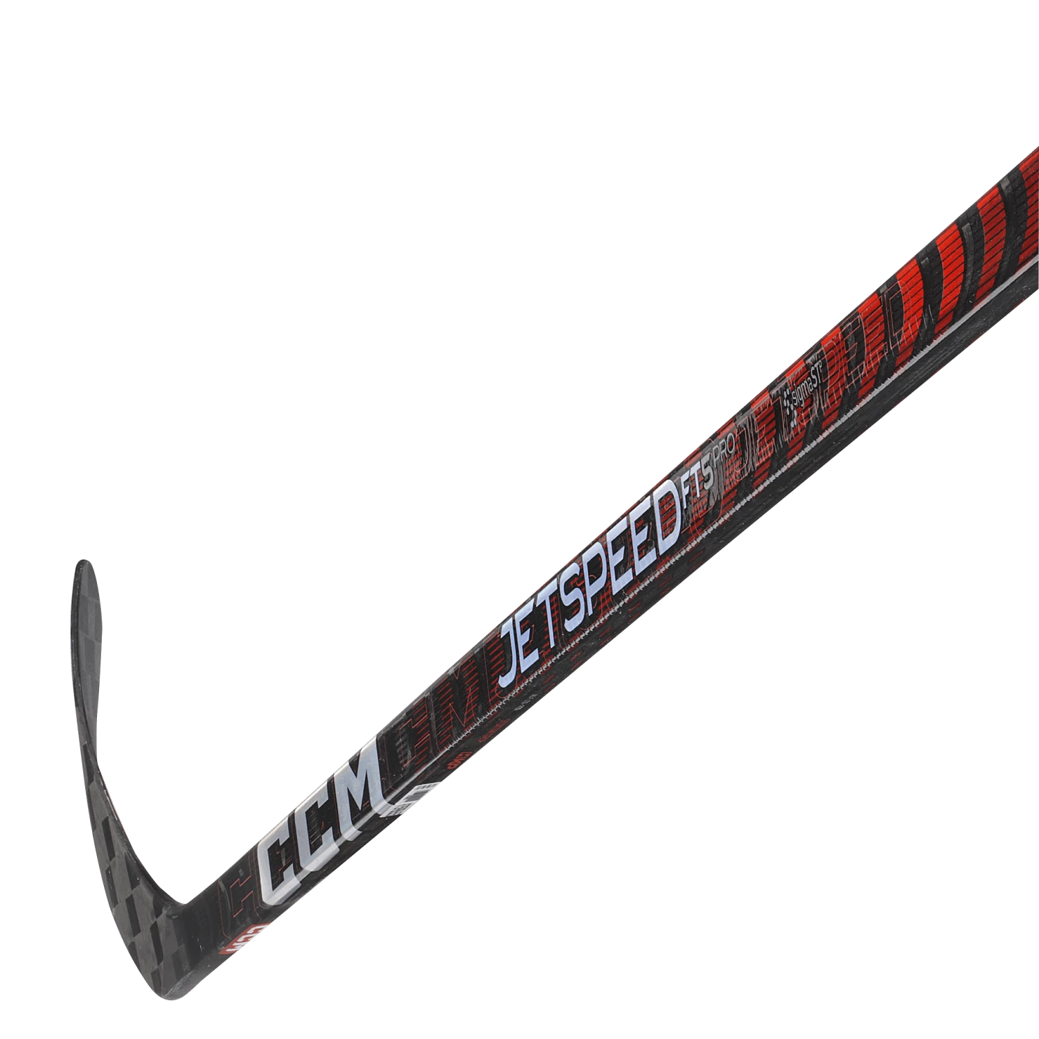 CCM JetSpeed FT5 Pro Junior Hockey Stick 3 CCM JetSpeed FT5 Pro Junior Hockey Stick - Image 3