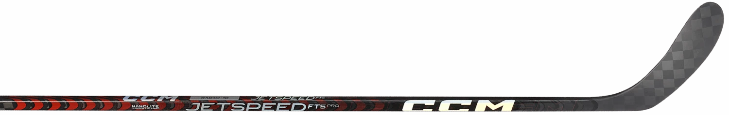 CCM JetSpeed FT5 Pro Intermediate Hockey Stick 2 CCM JetSpeed FT5 Pro Intermediate Hockey Stick - Image 2
