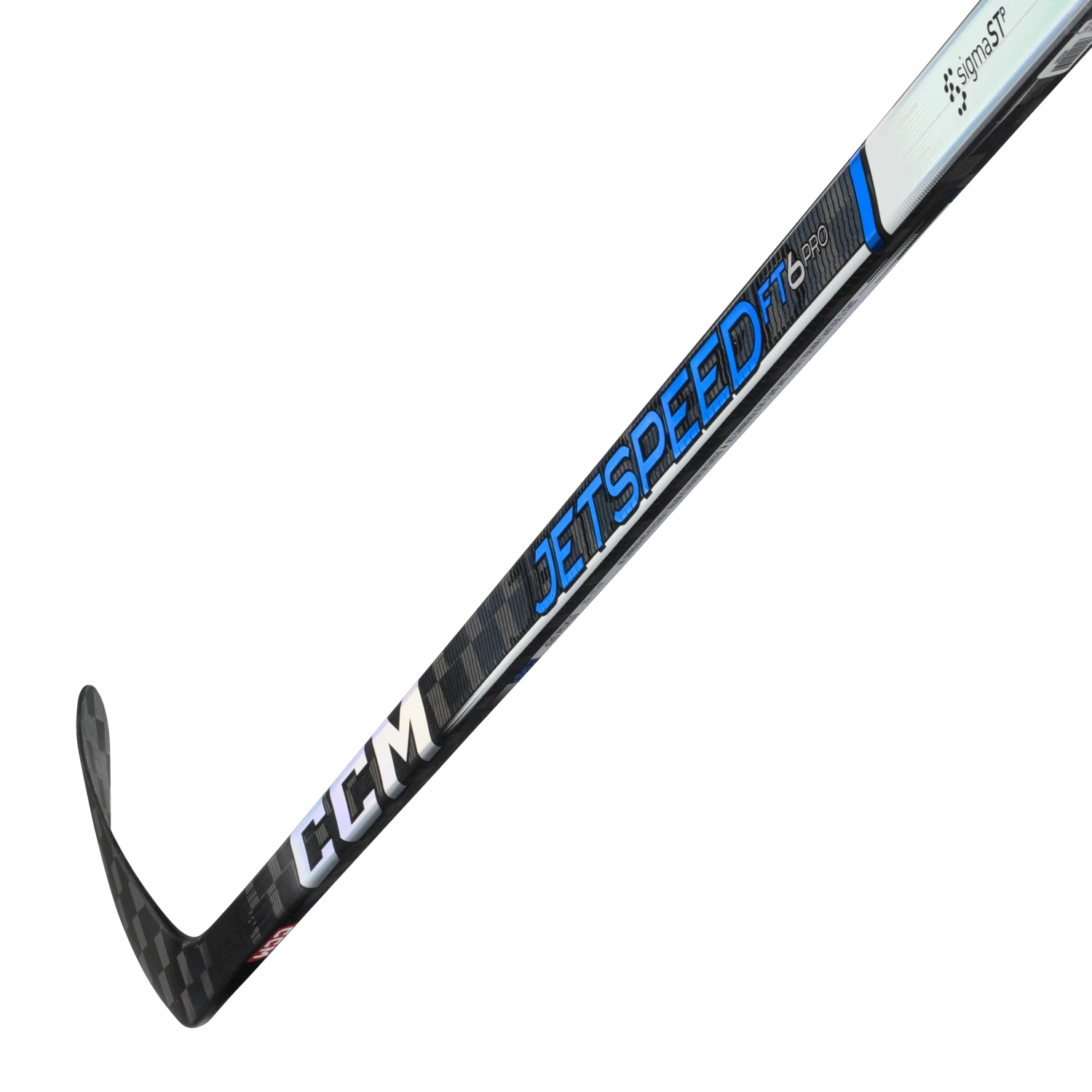CCM JetSpeed FT6 Pro Senior Hockey Stick (Blue) 4 CCM JetSpeed FT6 Pro Senior Hockey Stick (Blue) - Image 4