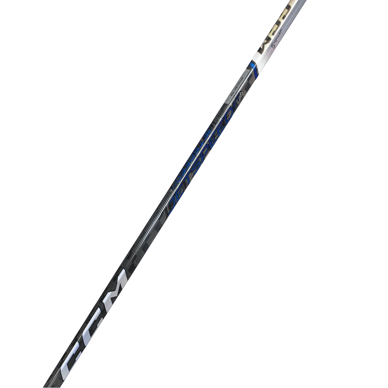 CCM JetSpeed FT6 Pro Senior Hockey Stick (Blue) 6 CCM JetSpeed FT6 Pro Senior Hockey Stick (Blue) - Image 6