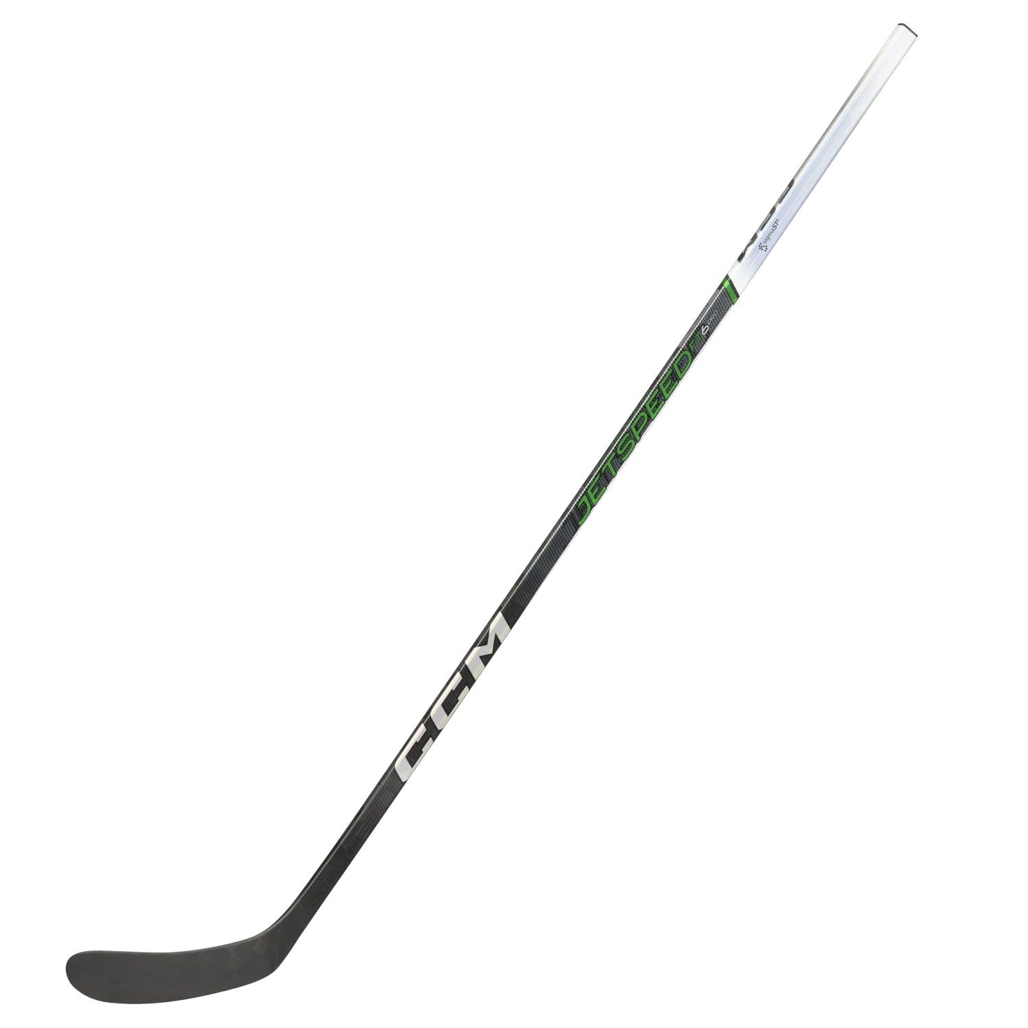 CCM JetSpeed FT6 Pro Senior Hockey Stick (Green) 1 CCM JetSpeed FT6 Pro Senior Hockey Stick (Green)