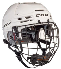 CCM Tacks 910 Combo Hockey Helmet 5 CCM Tacks 910 Combo Hockey Helmet -Ccm HT910C WHT