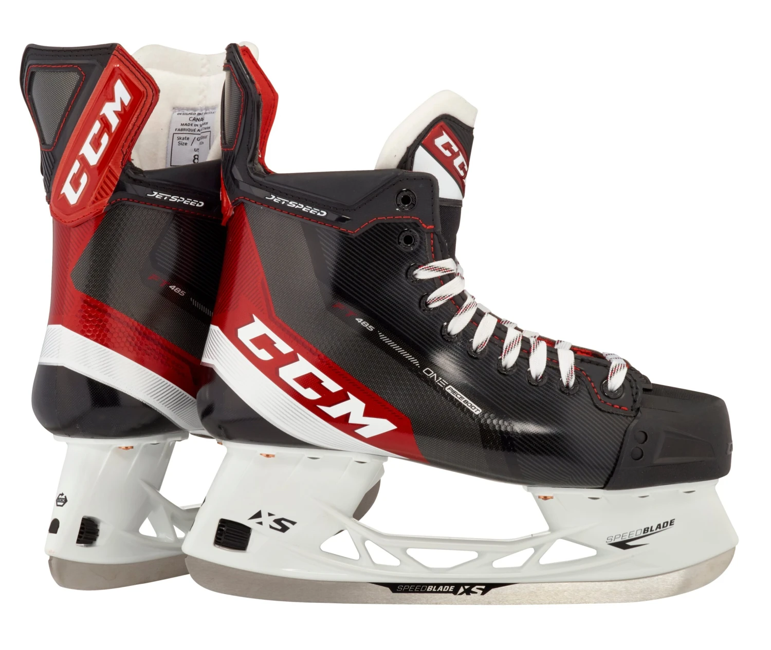CCM JetSpeed FT485 Senior Hockey Skates 1 CCM JetSpeed FT485 Senior Hockey Skates