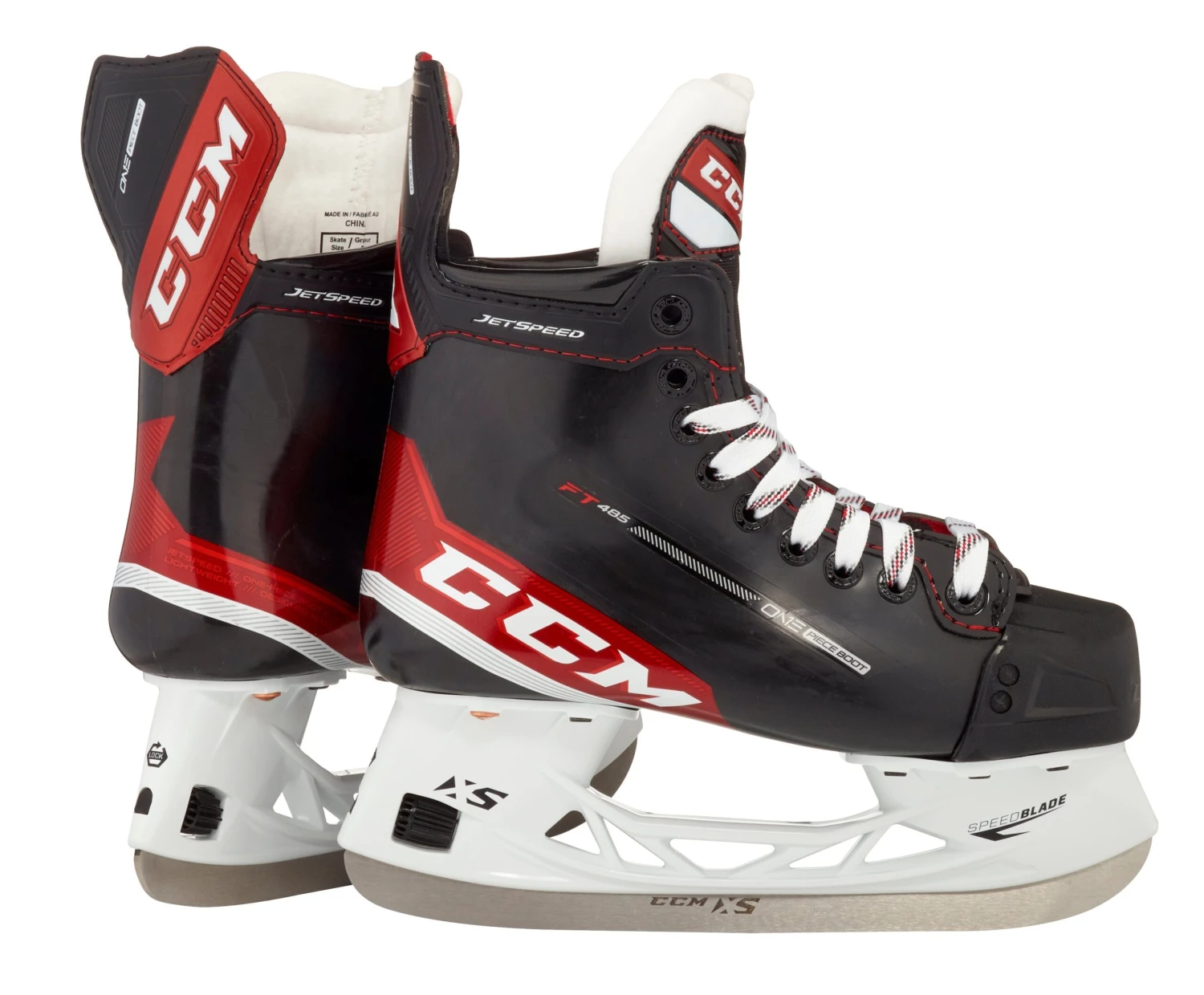 CCM JetSpeed FT485 Junior Hockey Skates 1 CCM JetSpeed FT485 Junior Hockey Skates