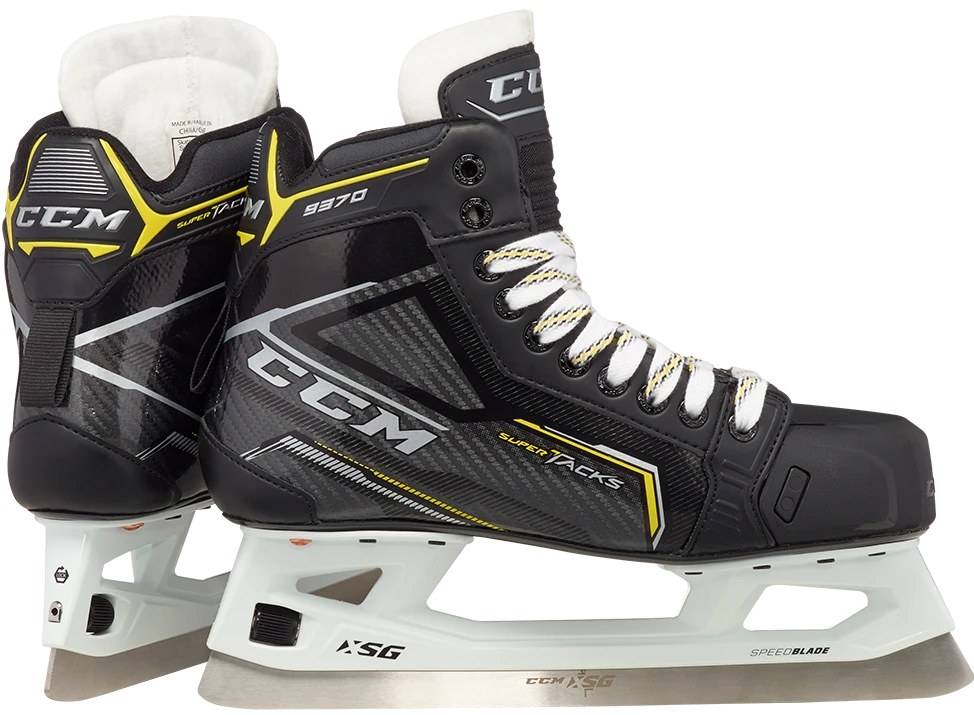 CCM Super Tacks 9370 Junior Goalie Skates 1 CCM Super Tacks 9370 Junior Goalie Skates