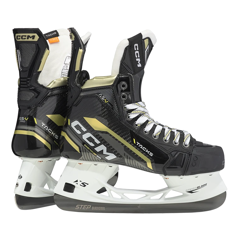 CCM Tacks AS-V Pro Intermediate Hockey Skates 1 CCM Tacks AS-V Pro Intermediate Hockey Skates