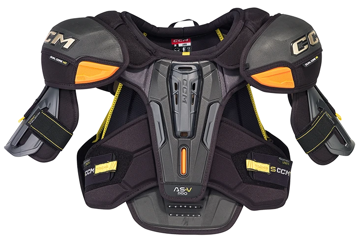 CCM Tacks AS-V Pro Junior Shoulder Pads 1 CCM Tacks AS-V Pro Junior Shoulder Pads