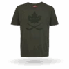 CCM Nostalgia Leaf Short Sleeve Tee Adult