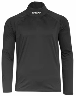 CCM Neck Guard Long Sleeve Top Youth