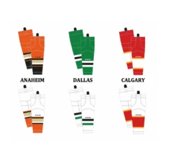 CCM SX8000 Game Sock Senior -Ccm anaheim dallas calgary