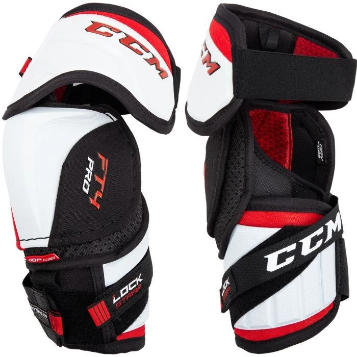 CCM JetSpeed FT4 Pro Junior Elbow Pads 1 CCM JetSpeed FT4 Pro Junior Elbow Pads