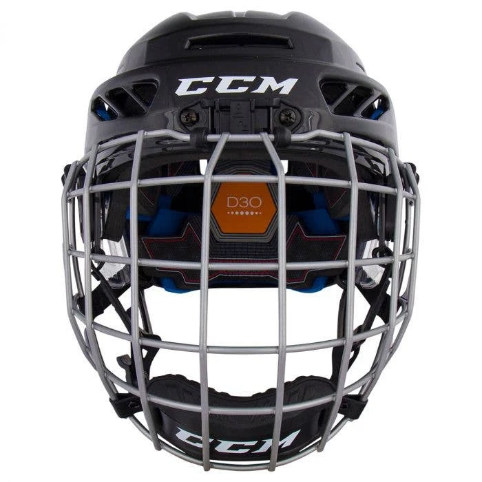 CCM Fitlite 3DS Combo Hockey Helmet 2 CCM Fitlite 3DS Combo Hockey Helmet - Image 2