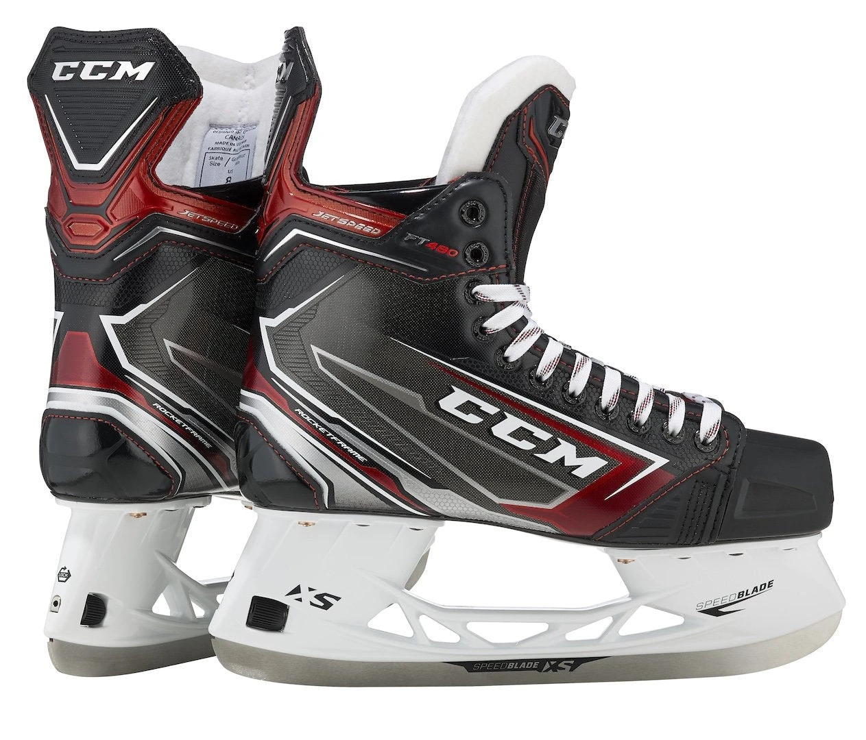 CCM JetSpeed FT480 Senior Hockey Skates 1 CCM JetSpeed FT480 Senior Hockey Skates