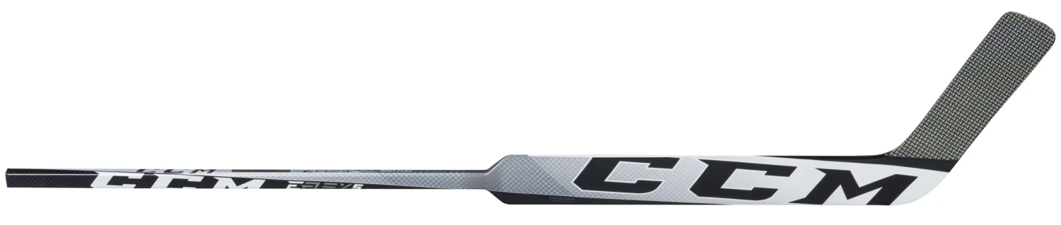 CCM EFLEX5 Pro Junior Goalie Stick (White/Black) 1 CCM EFLEX5 Pro Junior Goalie Stick (White/Black)