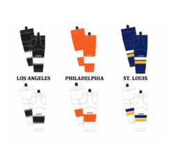 CCM SX8000 Game Sock Senior -Ccm los angeles philadelphia st. louis
