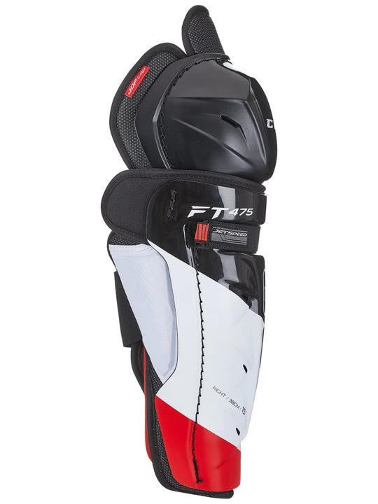 CCM JetSpeed FT475 Senior Shin Guards 2 CCM JetSpeed FT475 Senior Shin Guards - Image 2